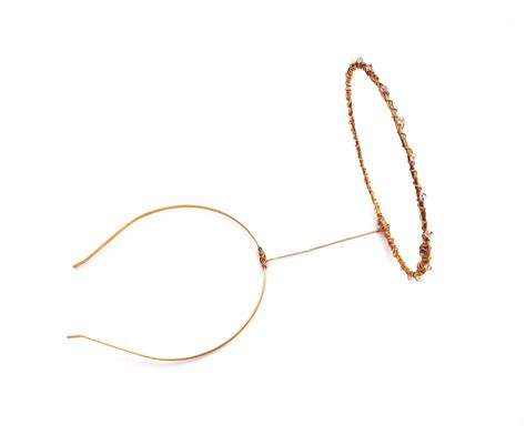 angel halo headband|gold angel halo headband.